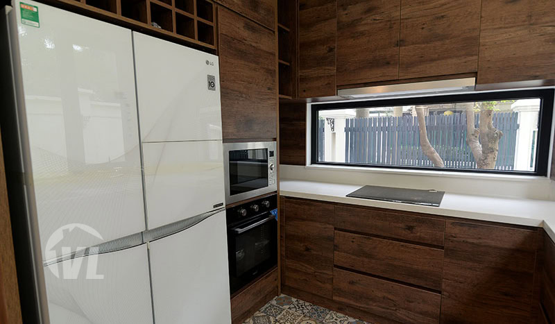 Renovated Corner Villa for Lease in Ciputra, Close to UNIS