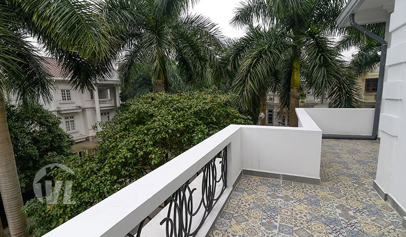 Renovated Corner Villa for Lease in Ciputra, Close to UNIS