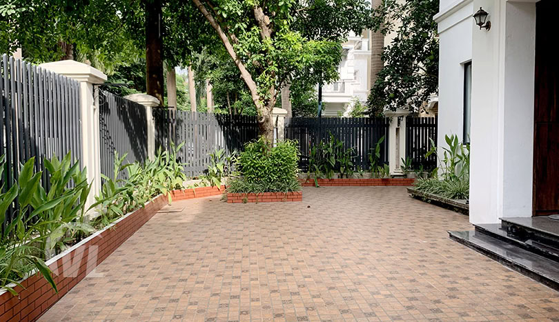 Renovated Corner Villa for Lease in Ciputra, Close to UNIS