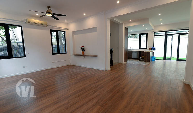 Renovated Corner Villa for Lease in Ciputra, Close to UNIS