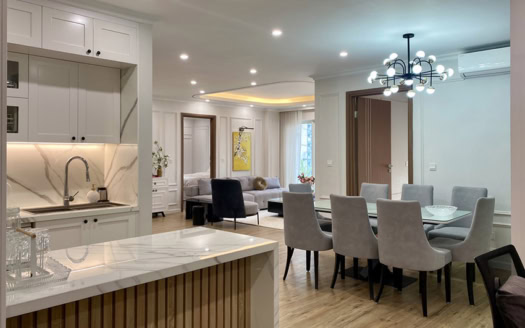 Charming 3 bedroom apartment in L5 Ciputra