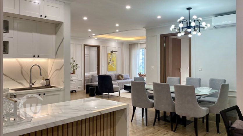 Charming 3 bedroom apartment in L5 Ciputra