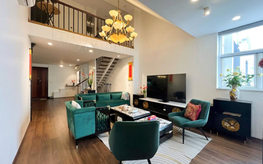 Elegant duplex 3 bedroom apartment in G Ciputra