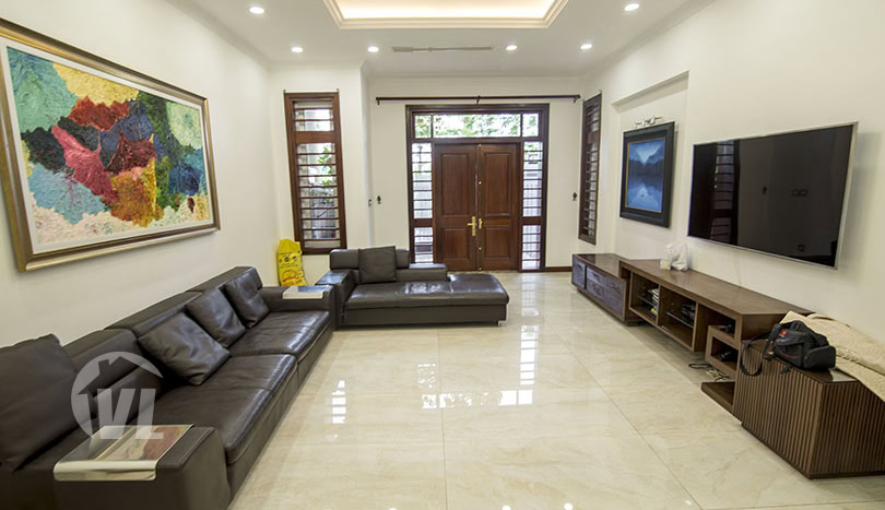 Fully Furnished 5-Bedroom House for Rent in Ciputra Hanoi