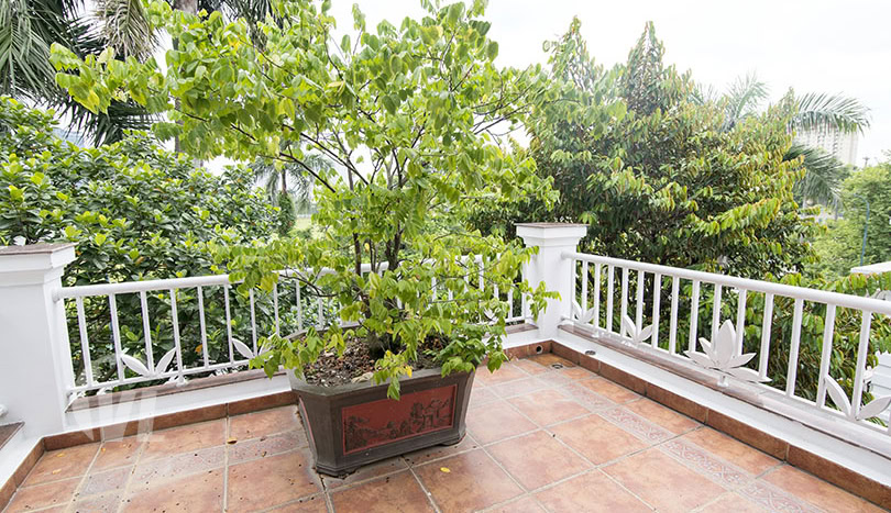 Fully Furnished 5-Bedroom House for Rent in Ciputra Hanoi