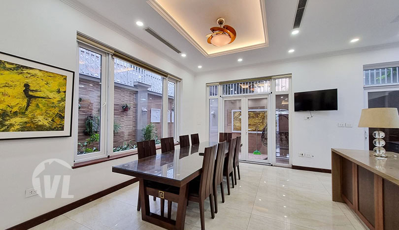 Fully Furnished 5-Bedroom House for Rent in Ciputra Hanoi