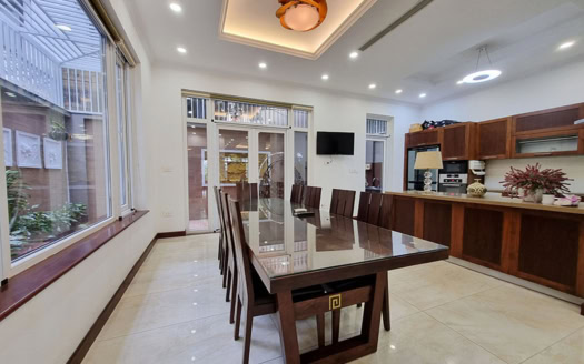 Fully Furnished 5-Bedroom House for Rent in Ciputra Hanoi