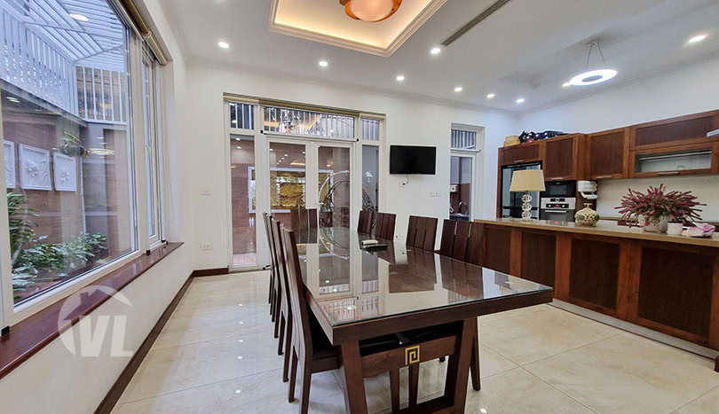 Fully Furnished 5-Bedroom House for Rent in Ciputra Hanoi