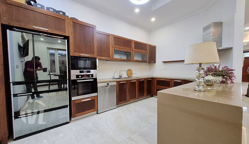 Fully Furnished 5-Bedroom House for Rent in Ciputra Hanoi
