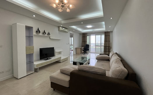 Furnished 3 bedroom apartment in P tower Ciputra
