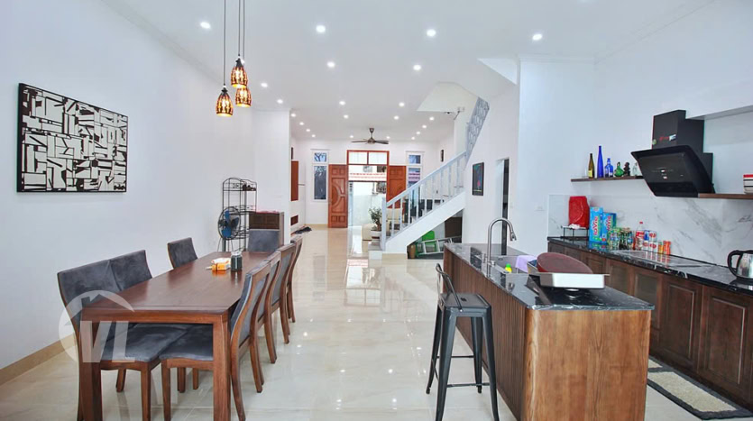 Charming Furnished House with Cozy Garden for Rent in Tay Ho