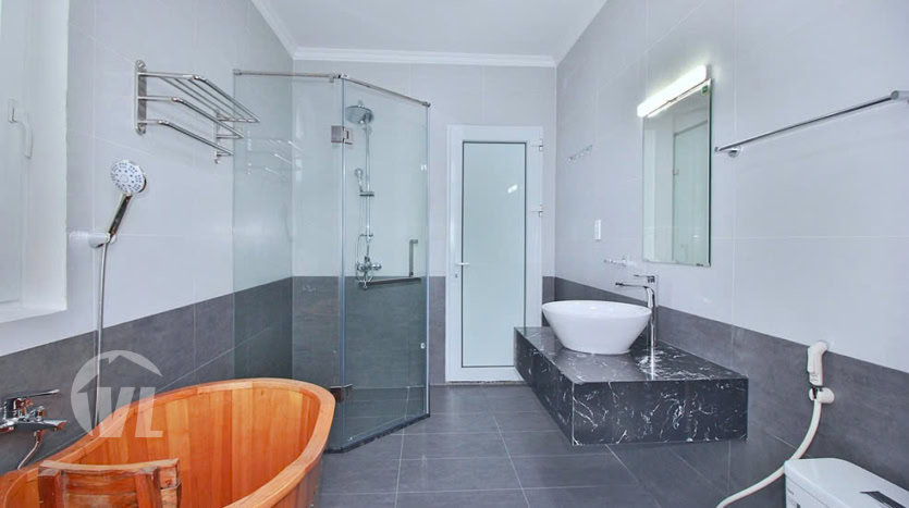 Charming Furnished House with Cozy Garden for Rent in Tay Ho