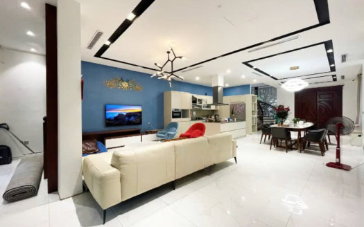 Luxury 5 Bedroom Villa for Rent in Vinhomes Riverside