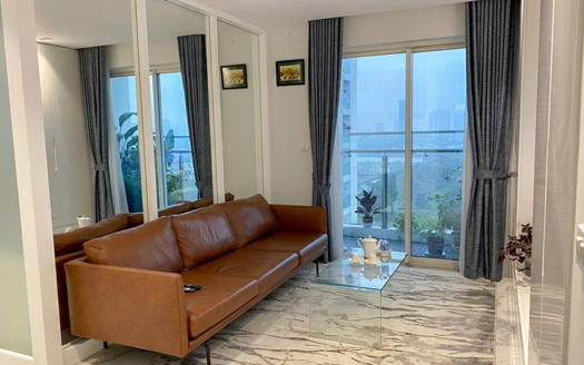 Modern 2 bedroom apartment in L3 Ciputra with gold course view