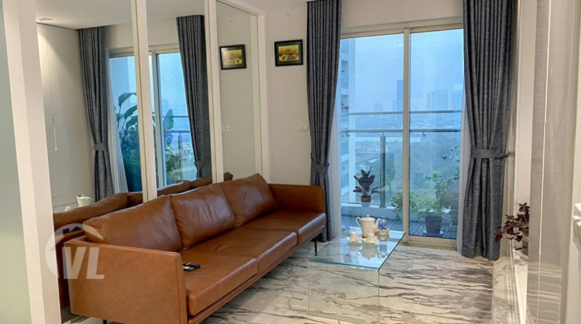 Modern 2 bedroom apartment in L3 Ciputra with gold course view