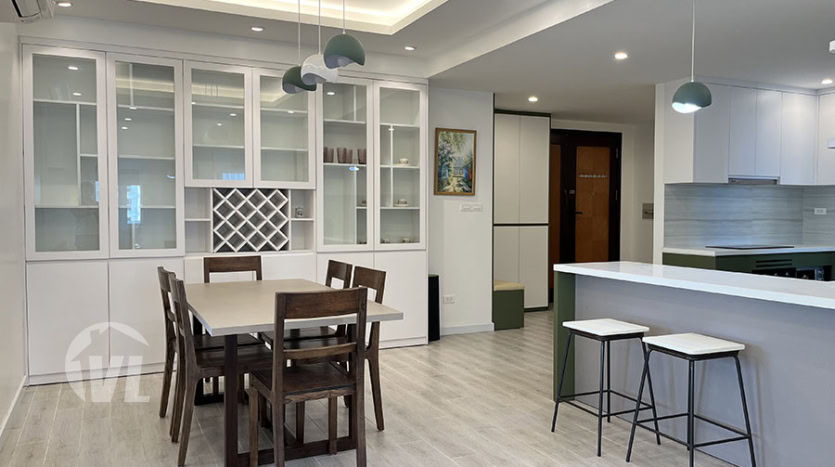 Modern 4 bedroom apartment in E1 Ciputra