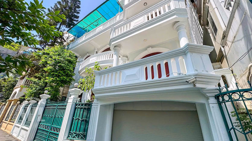 Spacious 4-Bedroom Furnished House for Lease in Tay Ho District