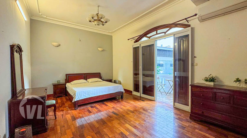 Spacious 4-Bedroom Furnished House for Lease in Tay Ho District