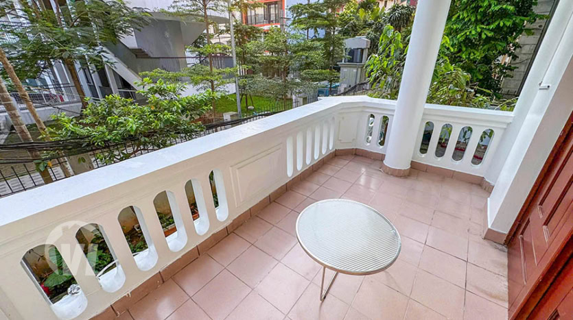 Spacious 4-Bedroom Furnished House for Lease in Tay Ho District