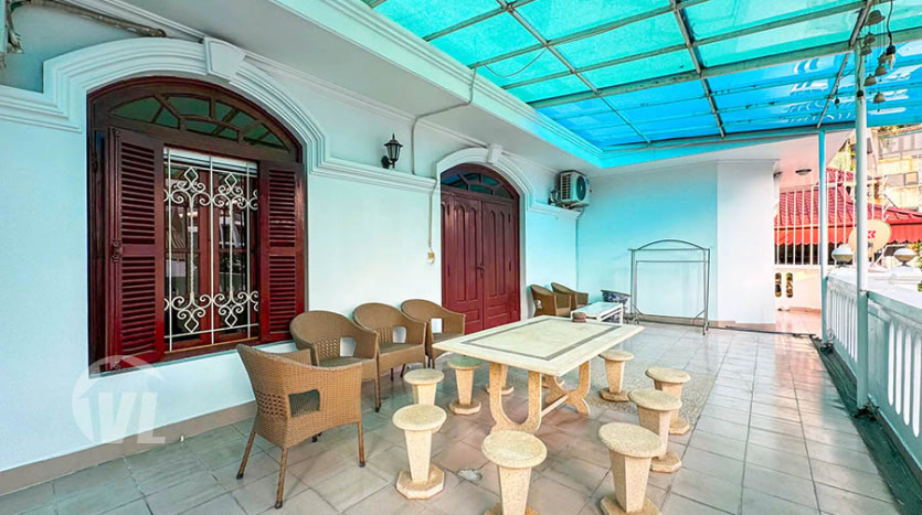 Spacious 4-Bedroom Furnished House for Lease in Tay Ho District