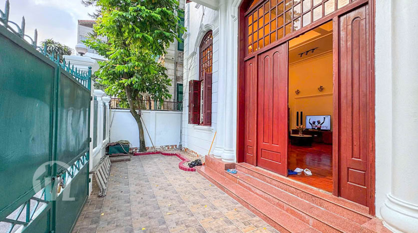 Spacious 4-Bedroom Furnished House for Lease in Tay Ho District