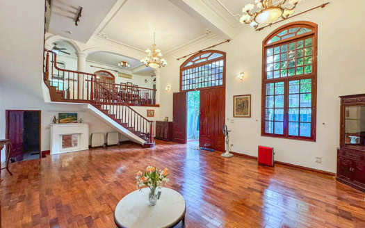 Spacious 4-Bedroom Furnished House for Lease in Tay Ho District