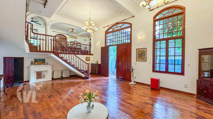 Spacious 4-Bedroom Furnished House for Lease in Tay Ho District