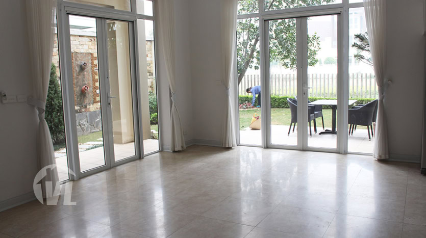Spacious 5-Bedroom Villa for Rent in Ciputra with Lake View