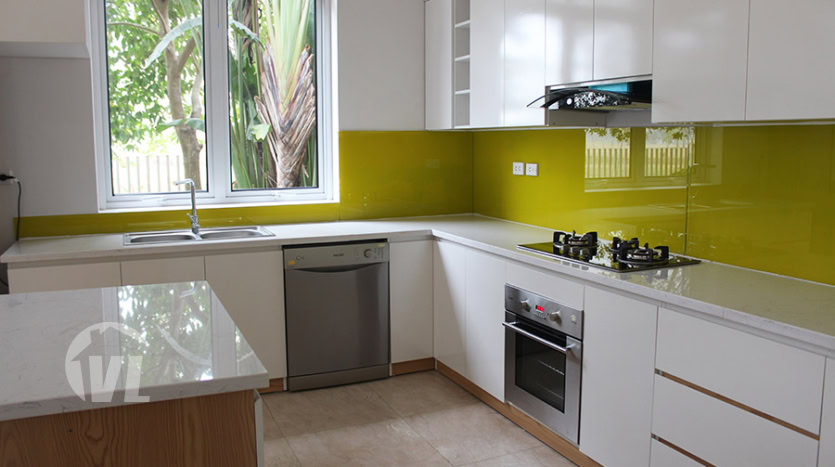 Spacious 5-Bedroom Villa for Rent in Ciputra with Lake View