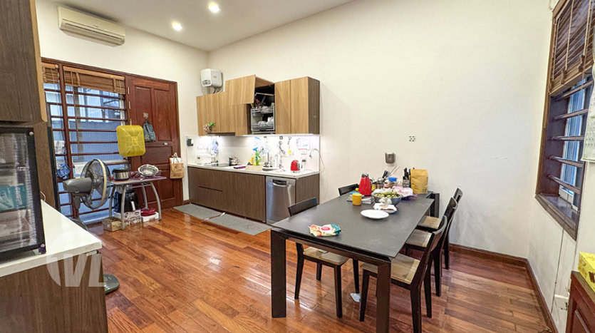 5-Bedroom House for Rent in Tay Ho – Car Access –
