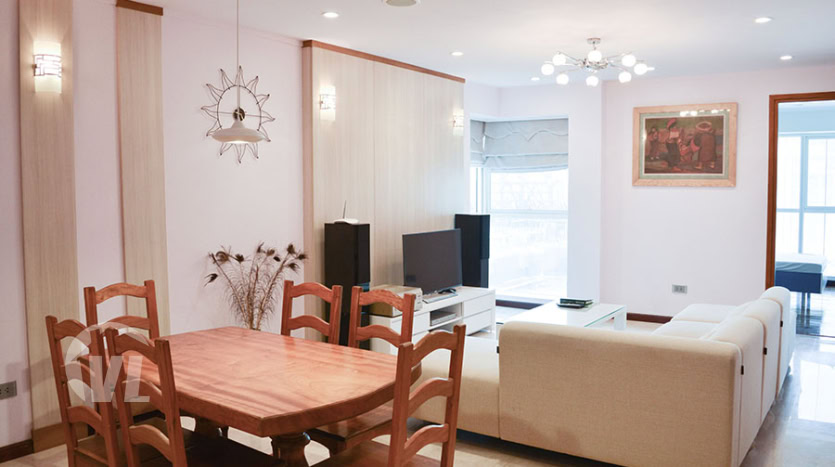 Charming 3 bedroom apartment in L2 Ciputra