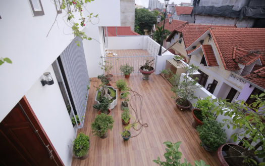 Modern 5 bedroom house for rent in Tay Ho
