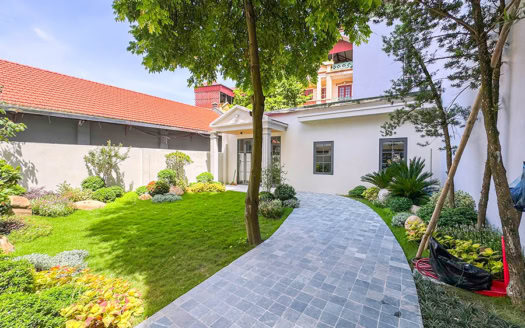New 2-Bedroom Furnished House with Open Garden in Tay Ho