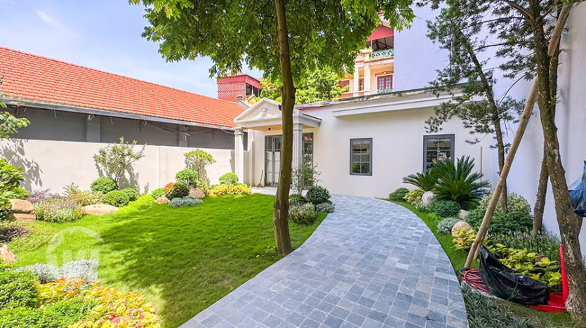 New 2-Bedroom Furnished House with Open Garden in Tay Ho