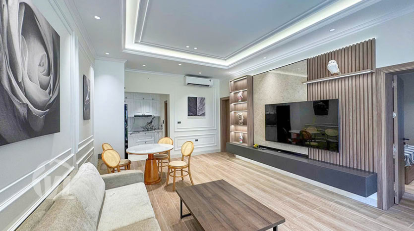 New 2-Bedroom Furnished House with Open Garden in Tay Ho