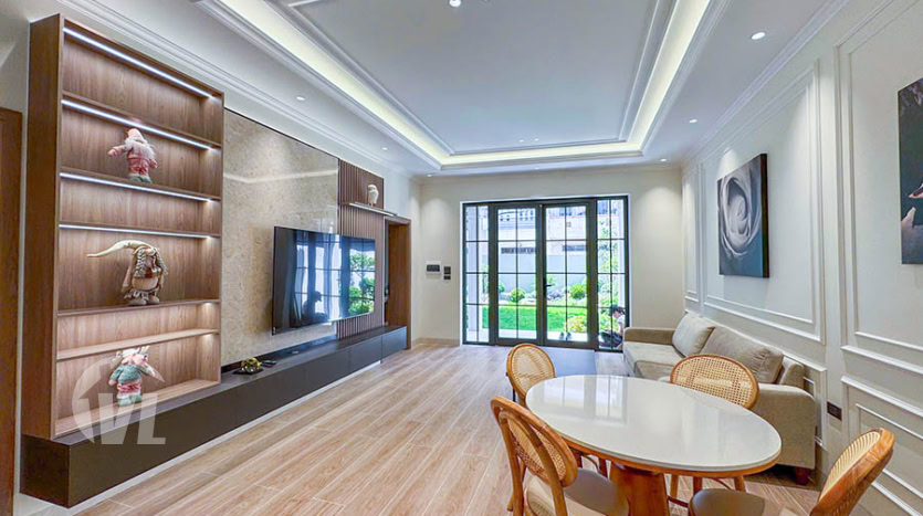 New 2-Bedroom Furnished House with Open Garden in Tay Ho