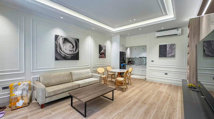 New 2-Bedroom Furnished House with Open Garden in Tay Ho