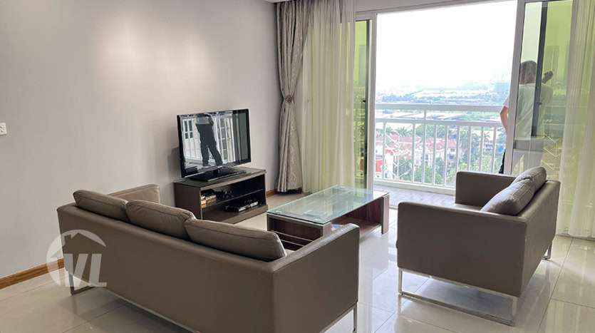 Spacious 3 bedroom apartment in G Ciputra