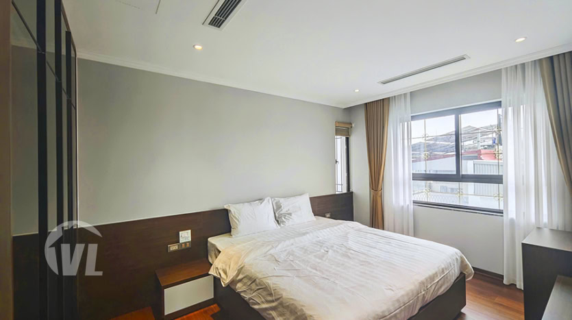 Spacious & Modern 4-Bedroom Apartment for Rent in Tay Ho