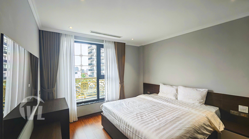 Spacious & Modern 4-Bedroom Apartment for Rent in Tay Ho