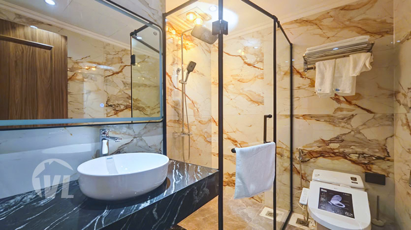 Spacious & Modern 4-Bedroom Apartment for Rent in Tay Ho