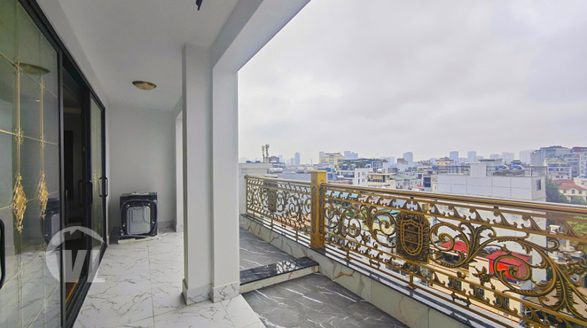 Spacious & Modern 4-Bedroom Apartment for Rent in Tay Ho