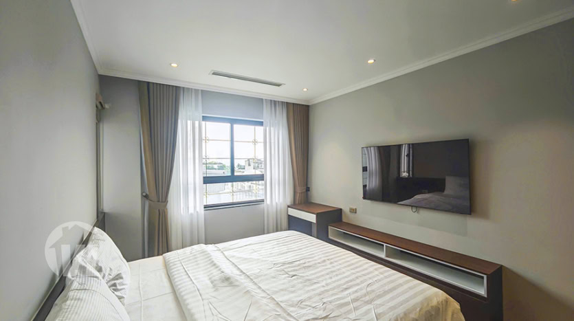 Spacious & Modern 4-Bedroom Apartment for Rent in Tay Ho