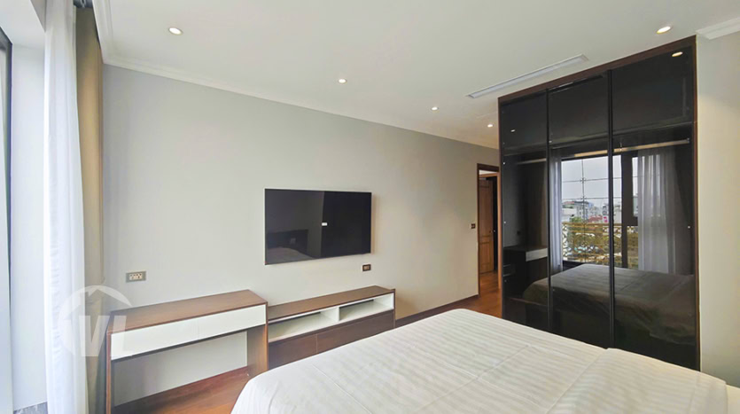 Spacious & Modern 4-Bedroom Apartment for Rent in Tay Ho