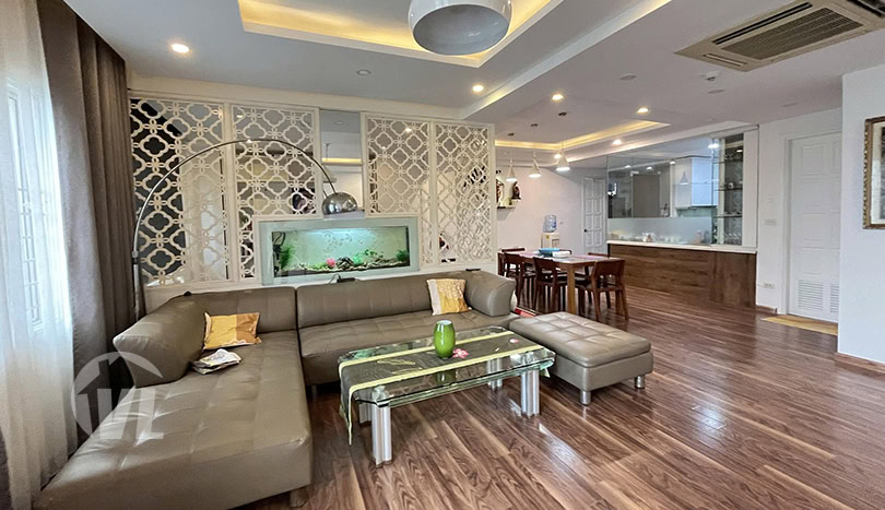Well-appointed 3 bedroom apartment in G tower Ciputra