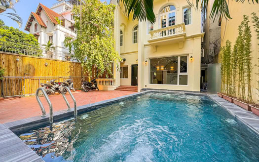 Tay Ho house for rent westlake hanoi
