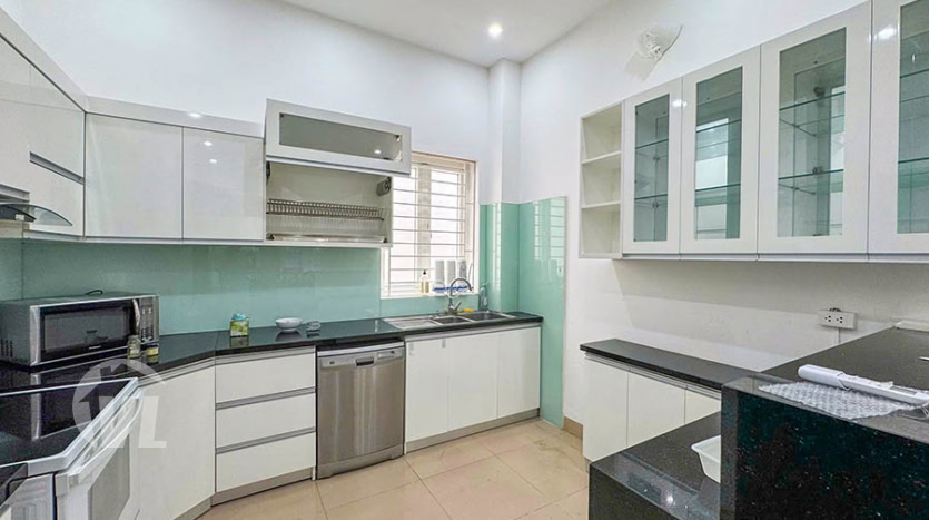 5-Bedroom Villa with Tay Ho View and Expansive Garden for Rent