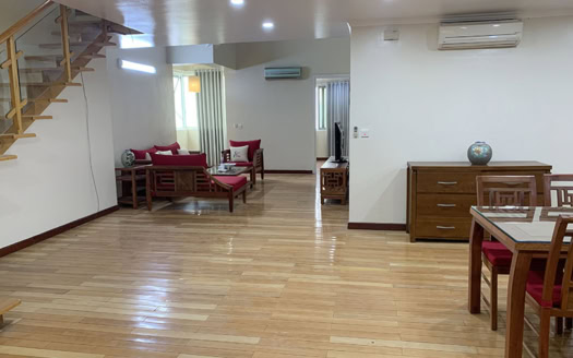 Duplex 4 bedroom apartment in E5 Ciputra