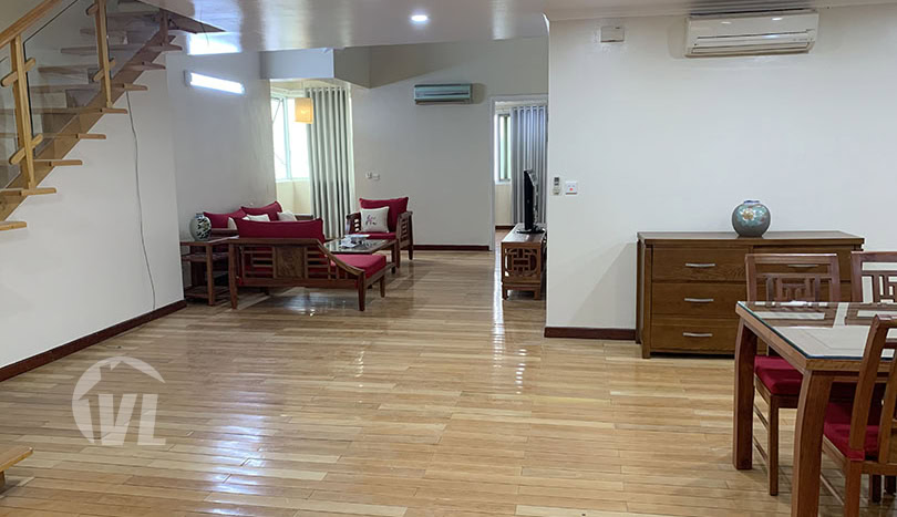 Duplex 4 bedroom apartment in E5 Ciputra