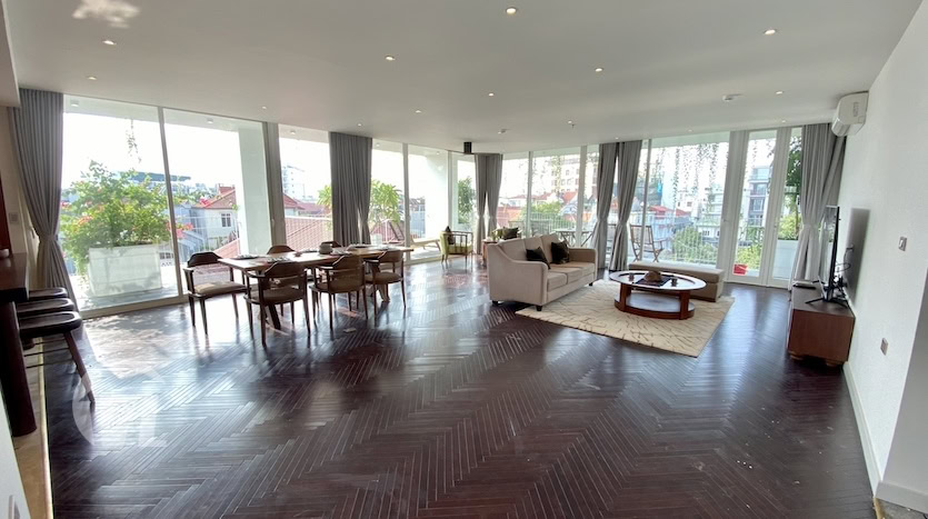 lake view serviced apartment tay ho